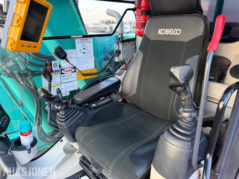Excavadora 2018 Kobelco SK75SR-3E gravemaskin - rototilt, maskinstyring, pusseskuff og smalskuff: foto 48 Excavadora 2018 Kobelco SK75SR-3E gravemaskin - rototilt, maskinstyring, pusseskuff og smalskuff: foto 48