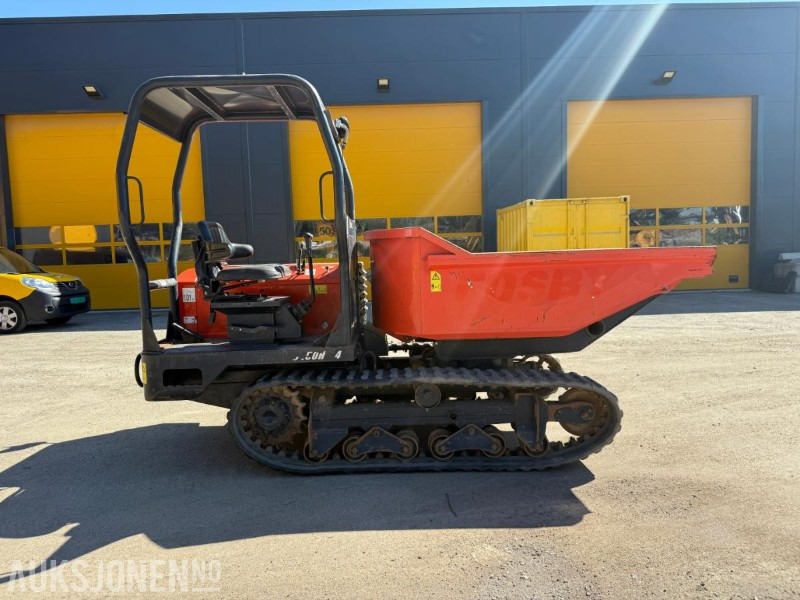 2018 Kubota KC250 beltegående dumper. - Dúmper: foto 3 2018 Kubota KC250 beltegående dumper. - Dúmper: foto 3