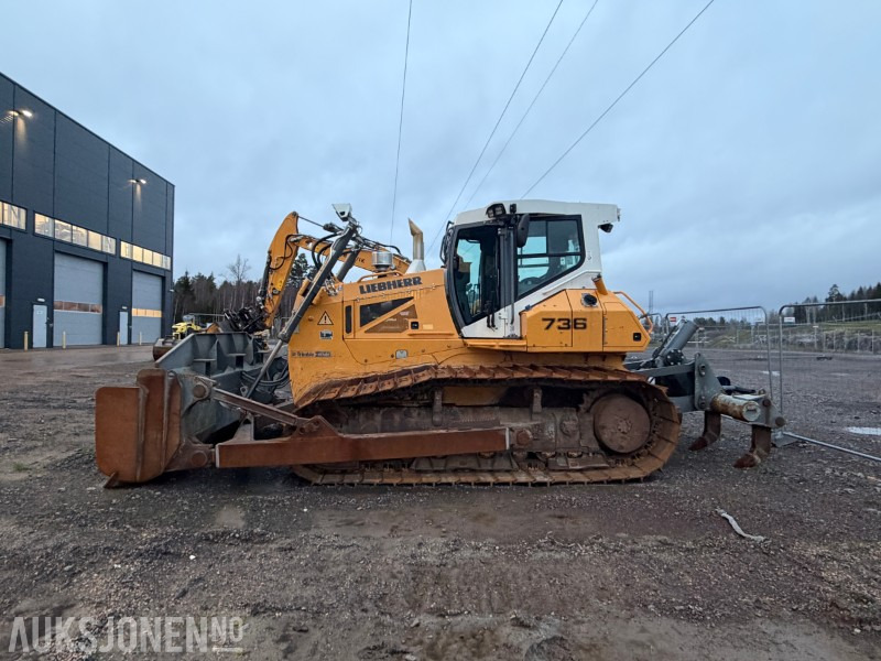 2018 Liebherr PR 736 LGP Beltedoser m/ bakripper - Sertifisert - Equipo de construcción: foto 2 2018 Liebherr PR 736 LGP Beltedoser m/ bakripper - Sertifisert - Equipo de construcción: foto 2