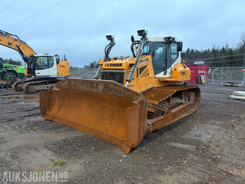 2018 Liebherr PR 736 LGP Beltedoser m/ bakripper - Sertifisert - Equipo de construcción: foto 1 2018 Liebherr PR 736 LGP Beltedoser m/ bakripper - Sertifisert - Equipo de construcción: foto 1
