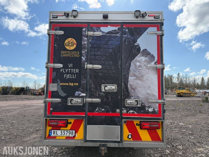 2018 MAN TGL 8.220 servicebil / mobil verkstedbil med Palfinger kran og innhold - Camión caja cerrada: foto 5 2018 MAN TGL 8.220 servicebil / mobil verkstedbil med Palfinger kran og innhold - Camión caja cerrada: foto 5