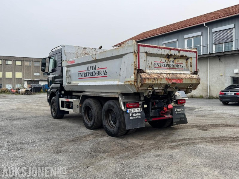 2018 MAN TGS 26.500 6X6H BL // ZETTERBERGS HARDOX // HYDRODRIVE // TIPPKASSE - Volquete camión: foto 5 2018 MAN TGS 26.500 6X6H BL // ZETTERBERGS HARDOX // HYDRODRIVE // TIPPKASSE - Volquete camión: foto 5