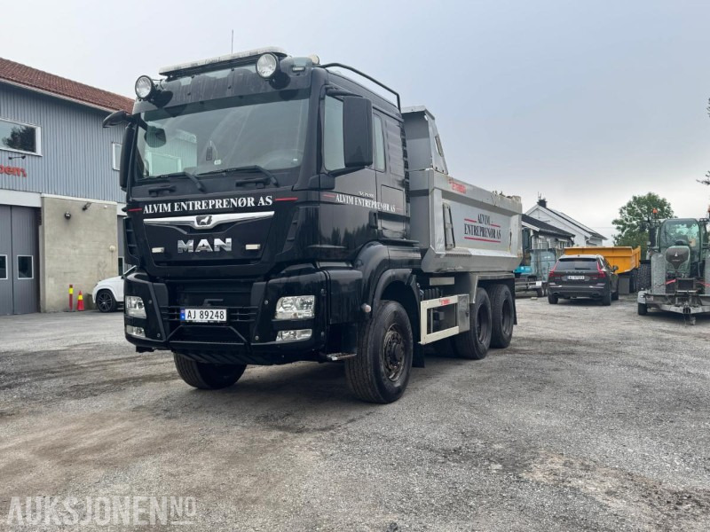 2018 MAN TGS 26.500 6X6H BL // ZETTERBERGS HARDOX // HYDRODRIVE // TIPPKASSE - Volquete camión: foto 1 2018 MAN TGS 26.500 6X6H BL // ZETTERBERGS HARDOX // HYDRODRIVE // TIPPKASSE - Volquete camión: foto 1