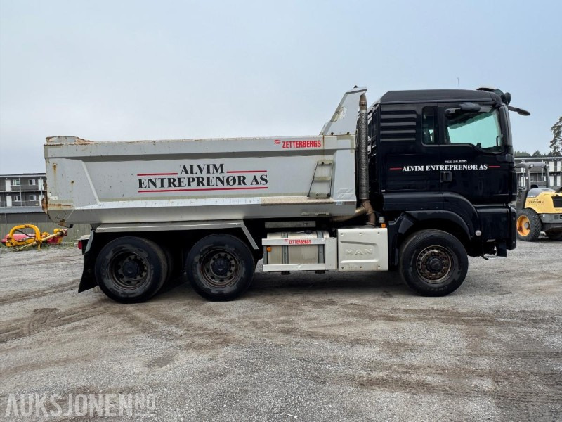 2018 MAN TGS 26.500 6X6H BL // ZETTERBERGS HARDOX // HYDRODRIVE // TIPPKASSE - Volquete camión: foto 3 2018 MAN TGS 26.500 6X6H BL // ZETTERBERGS HARDOX // HYDRODRIVE // TIPPKASSE - Volquete camión: foto 3