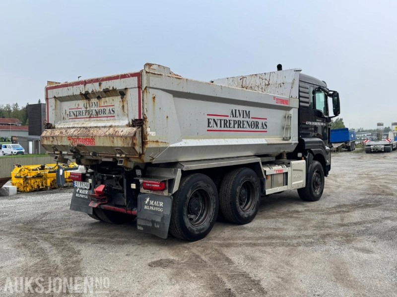 2018 MAN TGS 26.500 6X6H BL // ZETTERBERGS HARDOX // HYDRODRIVE // TIPPKASSE - Volquete camión: foto 4 2018 MAN TGS 26.500 6X6H BL // ZETTERBERGS HARDOX // HYDRODRIVE // TIPPKASSE - Volquete camión: foto 4