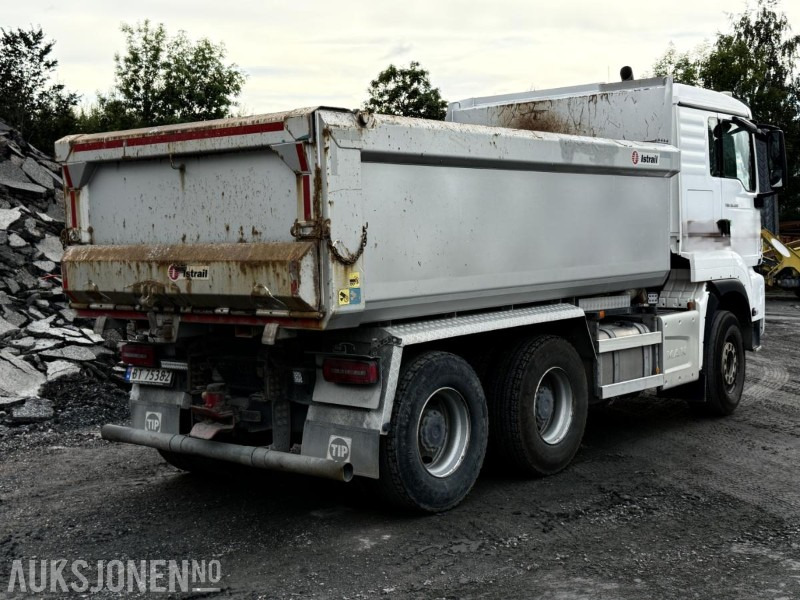 2018 MAN TGS 26.500 6x4 tippbil - Volquete camión: foto 5 2018 MAN TGS 26.500 6x4 tippbil - Volquete camión: foto 5