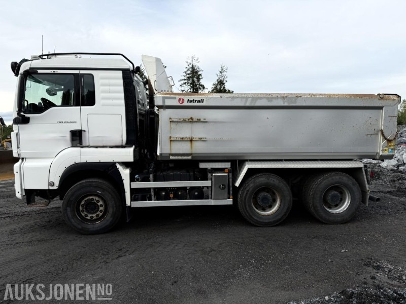 2018 MAN TGS 26.500 6x4 tippbil - Volquete camión: foto 2 2018 MAN TGS 26.500 6x4 tippbil - Volquete camión: foto 2