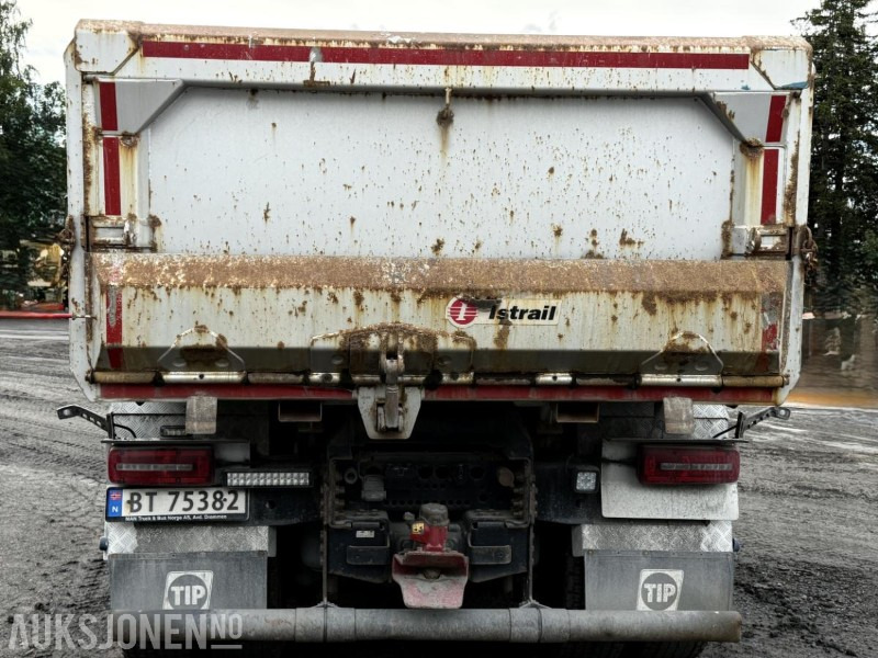 2018 MAN TGS 26.500 6x4 tippbil - Volquete camión: foto 4 2018 MAN TGS 26.500 6x4 tippbil - Volquete camión: foto 4