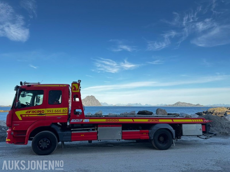 2018 Mercedes-Benz Atego, Omars 5200 24/B flak med bergingsbom - Camión de bomberos: foto 2 2018 Mercedes-Benz Atego, Omars 5200 24/B flak med bergingsbom - Camión de bomberos: foto 2