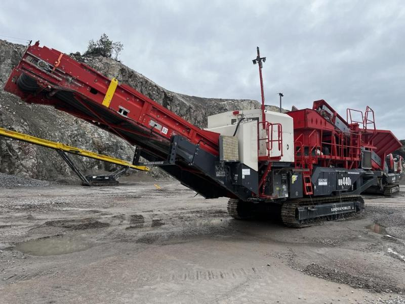 2018 Sandvik UH440i mobil konknuser - cone crusher - Trituradora de cono: foto 4 2018 Sandvik UH440i mobil konknuser - cone crusher - Trituradora de cono: foto 4