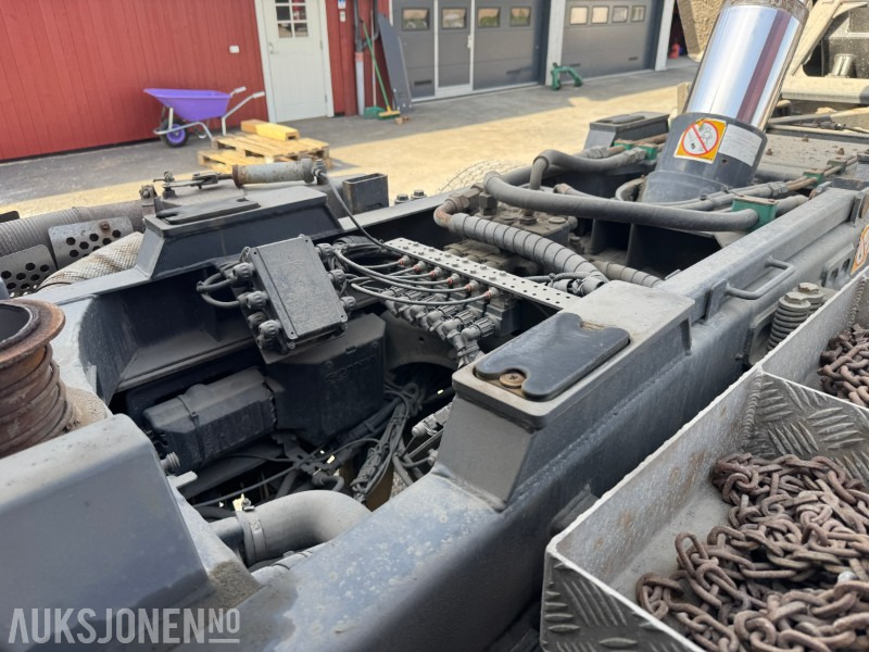 Volquete camión 2018 Scania R-serie R 730 V8, EURO 6, 6X4, DIESELVARMER: foto 43