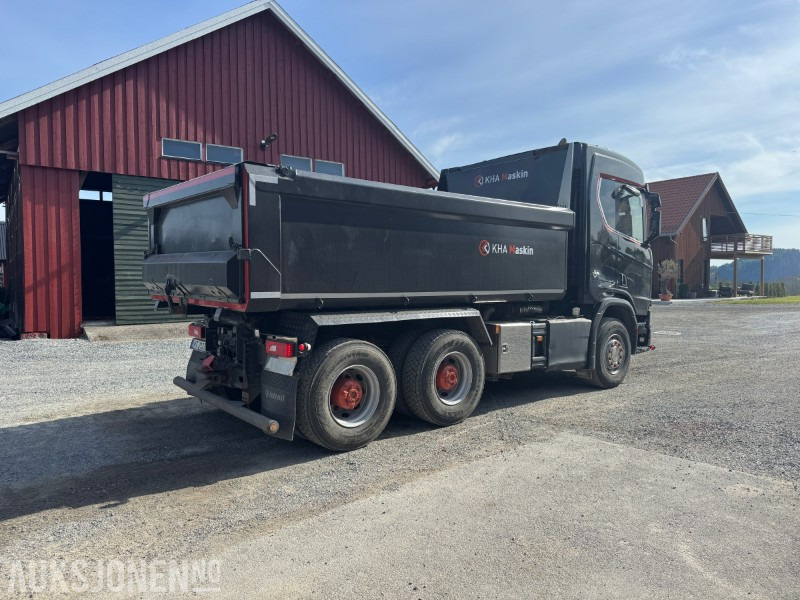 2018 Scania R-serie R 730 V8, EURO 6, 6X4, DIESELVARMER - Volquete camión: foto 5 2018 Scania R-serie R 730 V8, EURO 6, 6X4, DIESELVARMER - Volquete camión: foto 5