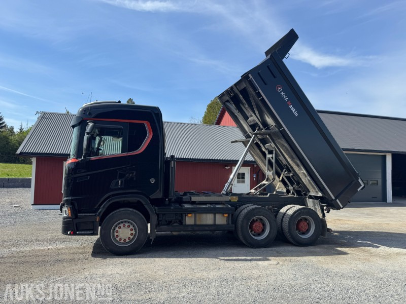 Volquete camión 2018 Scania R-serie R 730 V8, EURO 6, 6X4, DIESELVARMER: foto 10