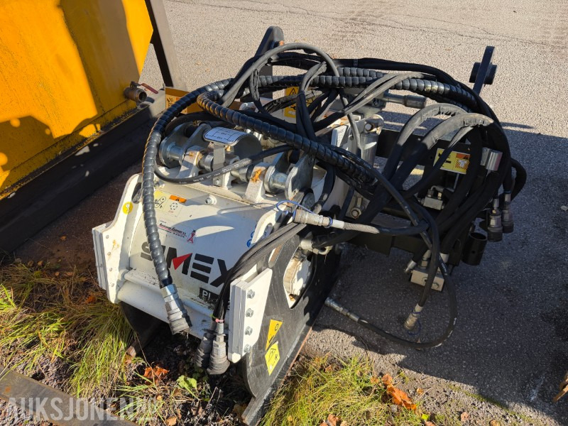 2018 Simex PL 4520 Asfaltfres med hjullaster festeramme - Equipo de construcción: foto 2 2018 Simex PL 4520 Asfaltfres med hjullaster festeramme - Equipo de construcción: foto 2