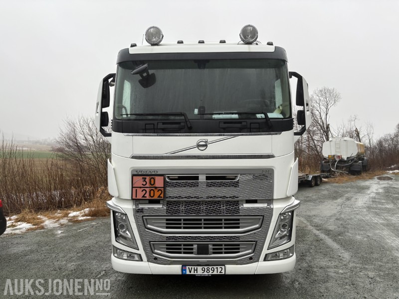 2018 Volvo FH 540 6x2 tankbil - HMK Bilcon - Lav km - Cisterna camión: foto 2 2018 Volvo FH 540 6x2 tankbil - HMK Bilcon - Lav km - Cisterna camión: foto 2