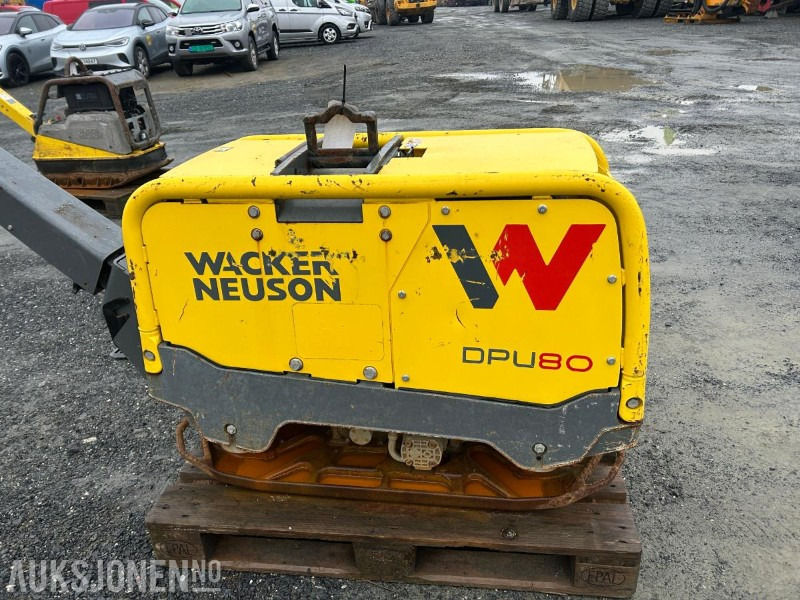 2018 Wacker Neuson Dpu 80 vibroplate - Rodillo: foto 3 2018 Wacker Neuson Dpu 80 vibroplate - Rodillo: foto 3