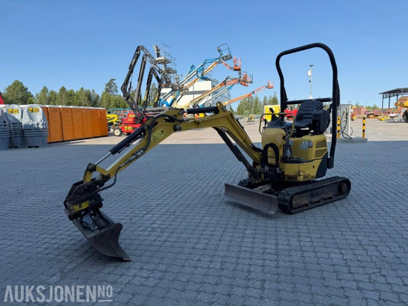 2018 Yanmar Vi012-2A minigraver. - Miniexcavadora: foto 1 2018 Yanmar Vi012-2A minigraver. - Miniexcavadora: foto 1