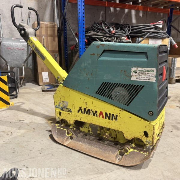 2019 AMMANN APR 5920 Vibroplate. - Rodillo: foto 2 2019 AMMANN APR 5920 Vibroplate. - Rodillo: foto 2
