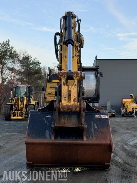 2019 Cat 352FXE - Grade Control - Sentralsmøring - Bunkringspumpe - Serviceavtale - Excavadora: foto 2 2019 Cat 352FXE - Grade Control - Sentralsmøring - Bunkringspumpe - Serviceavtale - Excavadora: foto 2