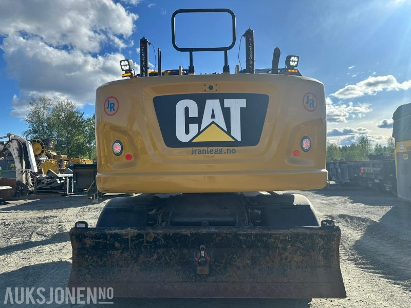 2019 Cat M318F hjulgraver med tiltrotator og skuff - Excavadora: foto 4 2019 Cat M318F hjulgraver med tiltrotator og skuff - Excavadora: foto 4