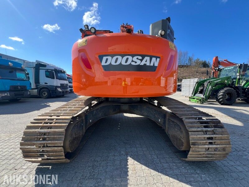 2019 Doosan DX 235 LCR-5 Rototilr, webasto, sentralsmøring - Excavadora: foto 4 2019 Doosan DX 235 LCR-5 Rototilr, webasto, sentralsmøring - Excavadora: foto 4