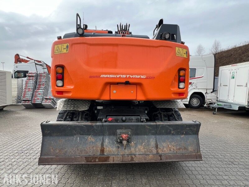 2019 Doosan DX160W-5,Sorteringsskuffe og sorteringsklype - Equipo de construcción: foto 4 2019 Doosan DX160W-5,Sorteringsskuffe og sorteringsklype - Equipo de construcción: foto 4