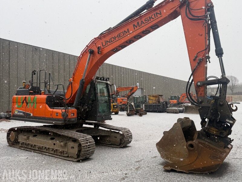 2019 Doosan DX235 LC - 5. GPS, EC226, Sentralsmøring, grav, fast puss, hele beltestyringer - Excavadora: foto 4 2019 Doosan DX235 LC - 5. GPS, EC226, Sentralsmøring, grav, fast puss, hele beltestyringer - Excavadora: foto 4