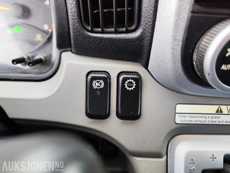 Camión caja cerrada 2019 Fuso Canter - Thermo King flersone skapbil – EU-godkjent til 08/2026: foto 20