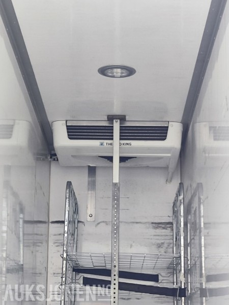 Camión caja cerrada 2019 Fuso Canter - Thermo King flersone skapbil – EU-godkjent til 08/2026: foto 36