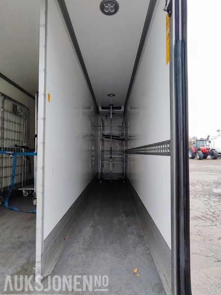 Camión caja cerrada 2019 Fuso Canter - Thermo King flersone skapbil – EU-godkjent til 08/2026: foto 35