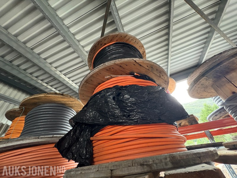 2019 Installasjonskabel Nexans BFSI - Kabel BFSI 3X10 - Equipo de construcción: foto 3 2019 Installasjonskabel Nexans BFSI - Kabel BFSI 3X10 - Equipo de construcción: foto 3