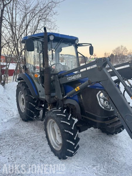 2019 Lovol 504 TRAKTOR - 208 Timer - Tractor: foto 2 2019 Lovol 504 TRAKTOR - 208 Timer - Tractor: foto 2