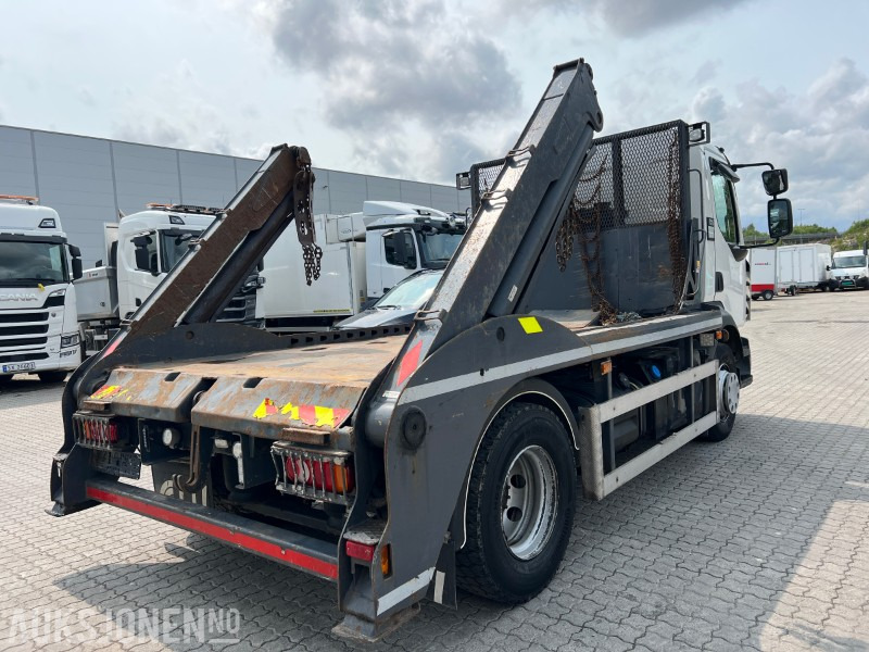 2019 Renault D16 4x2 Containerbil med Joab Multilift TL8D - Portacontenedore/ Intercambiable camión: foto 5 2019 Renault D16 4x2 Containerbil med Joab Multilift TL8D - Portacontenedore/ Intercambiable camión: foto 5