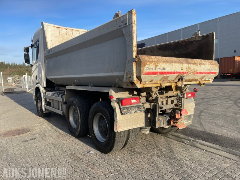 2019 Scania R-580 6x4 Euro 6 - Volquete camión: foto 4 2019 Scania R-580 6x4 Euro 6 - Volquete camión: foto 4