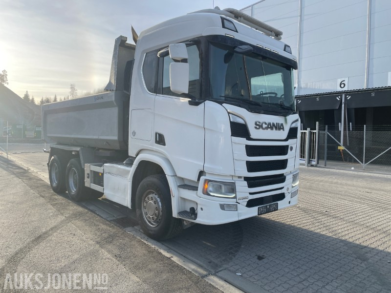 2019 Scania R-580 6x4 Euro 6 - Volquete camión: foto 2 2019 Scania R-580 6x4 Euro 6 - Volquete camión: foto 2
