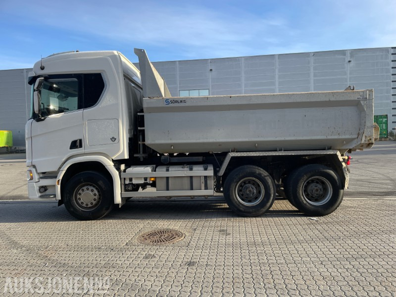 2019 Scania R-580 6x4 Euro 6 - Volquete camión: foto 5 2019 Scania R-580 6x4 Euro 6 - Volquete camión: foto 5