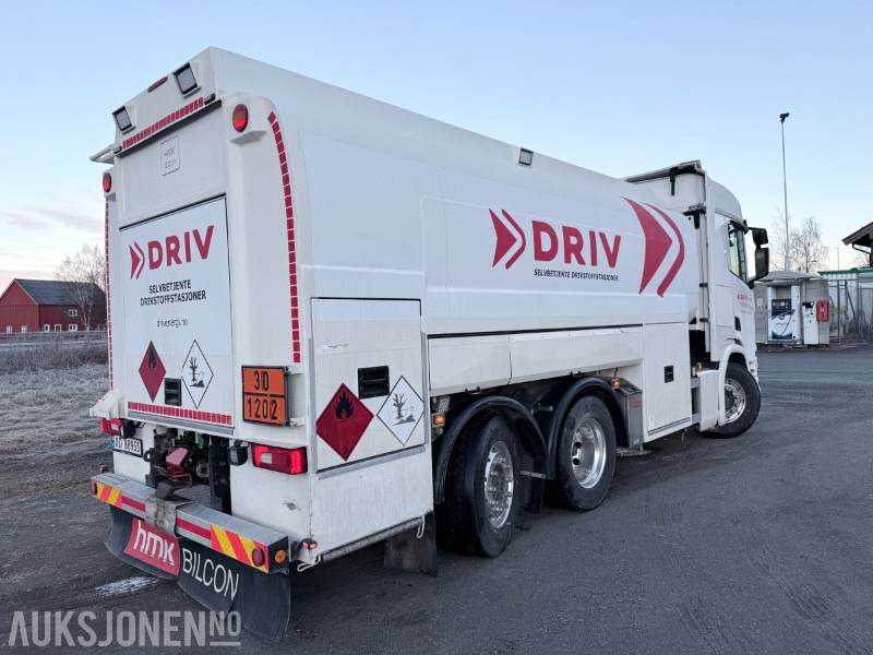 2019 Scania R500 6x2 tankbil - HMK Bilcon - Lav km - Cisterna camión: foto 4 2019 Scania R500 6x2 tankbil - HMK Bilcon - Lav km - Cisterna camión: foto 4