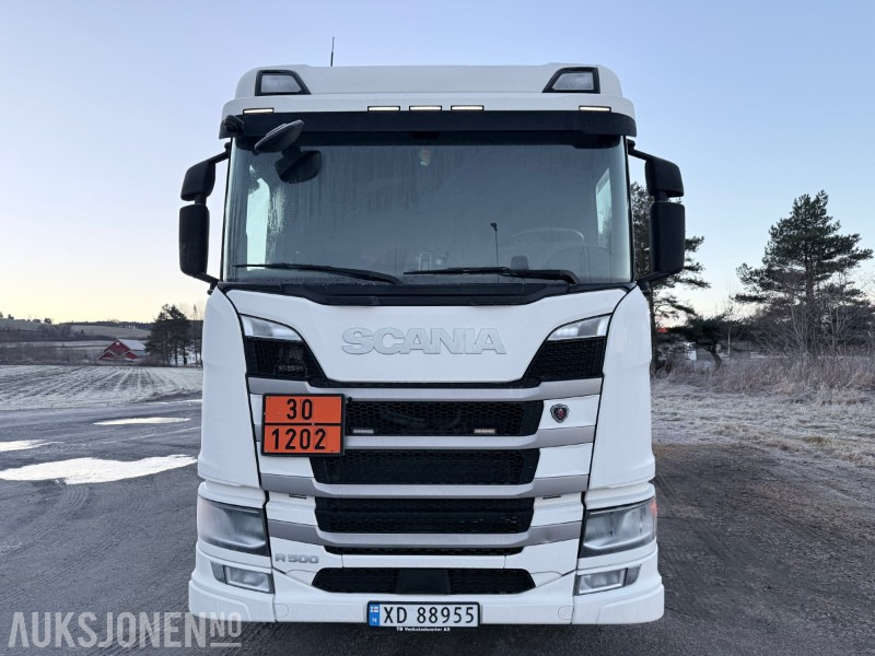 2019 Scania R500 6x2 tankbil - HMK Bilcon - Lav km - Cisterna camión: foto 2 2019 Scania R500 6x2 tankbil - HMK Bilcon - Lav km - Cisterna camión: foto 2