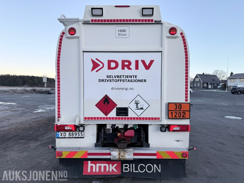 2019 Scania R500 6x2 tankbil - HMK Bilcon - Lav km - Cisterna camión: foto 5 2019 Scania R500 6x2 tankbil - HMK Bilcon - Lav km - Cisterna camión: foto 5