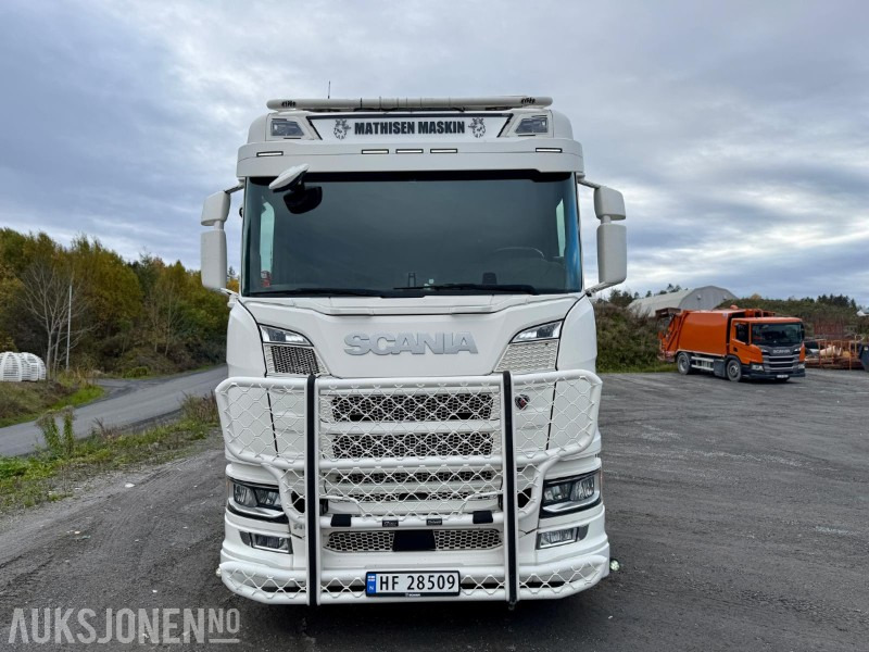 2019 Scania R500 tridem (8X4) KROKBIL - Joab L24 krok - Ny EU-godkjenning - Multibasculante camión: foto 2 2019 Scania R500 tridem (8X4) KROKBIL - Joab L24 krok - Ny EU-godkjenning - Multibasculante camión: foto 2