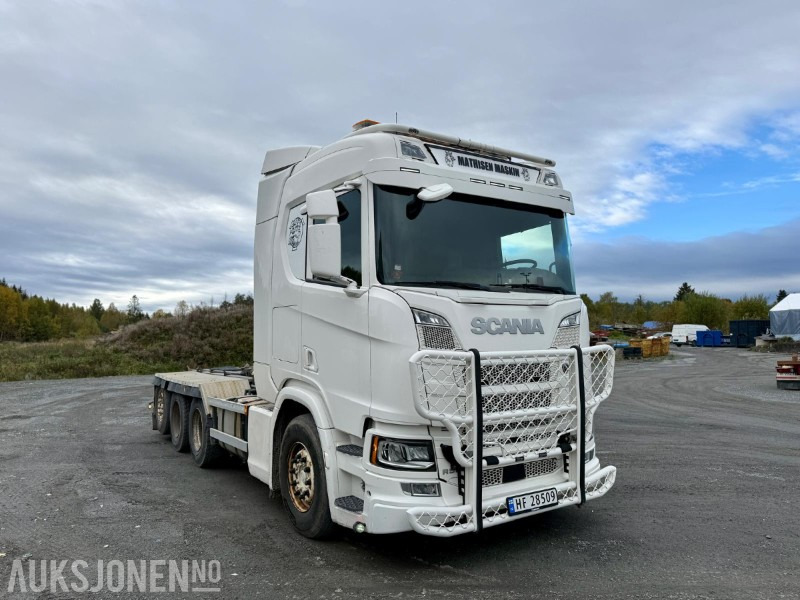2019 Scania R500 tridem (8X4) KROKBIL - Joab L24 krok - Ny EU-godkjenning - Multibasculante camión: foto 3 2019 Scania R500 tridem (8X4) KROKBIL - Joab L24 krok - Ny EU-godkjenning - Multibasculante camión: foto 3