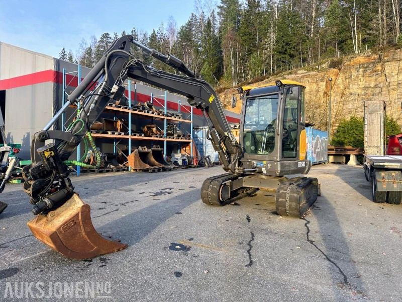 2019 VOLVO ECR50D MINIGRAVER 5 TONN STEELWRIST TILTROTATOR S40 1945 TIMER - Miniexcavadora: foto 1 2019 VOLVO ECR50D MINIGRAVER 5 TONN STEELWRIST TILTROTATOR S40 1945 TIMER - Miniexcavadora: foto 1