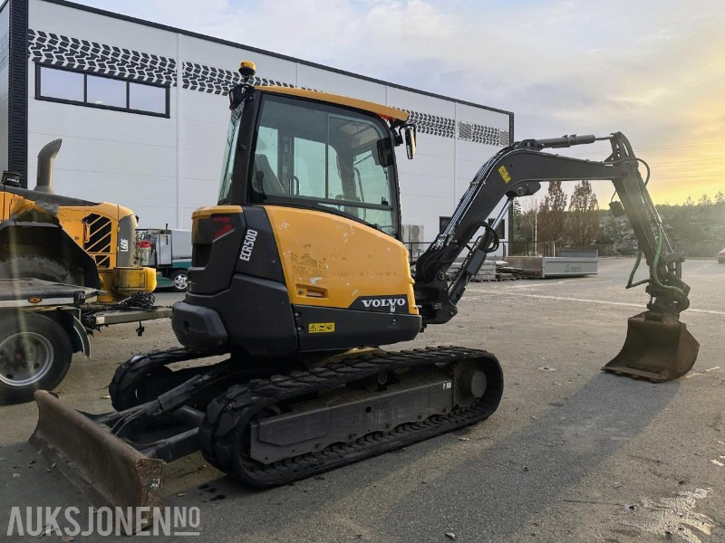 2019 VOLVO ECR50D MINIGRAVER 5 TONN STEELWRIST TILTROTATOR S40 1945 TIMER - Miniexcavadora: foto 5 2019 VOLVO ECR50D MINIGRAVER 5 TONN STEELWRIST TILTROTATOR S40 1945 TIMER - Miniexcavadora: foto 5