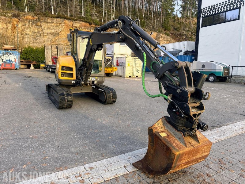 2019 VOLVO ECR50D MINIGRAVER 5 TONN STEELWRIST TILTROTATOR S40 1945 TIMER - Miniexcavadora: foto 3 2019 VOLVO ECR50D MINIGRAVER 5 TONN STEELWRIST TILTROTATOR S40 1945 TIMER - Miniexcavadora: foto 3