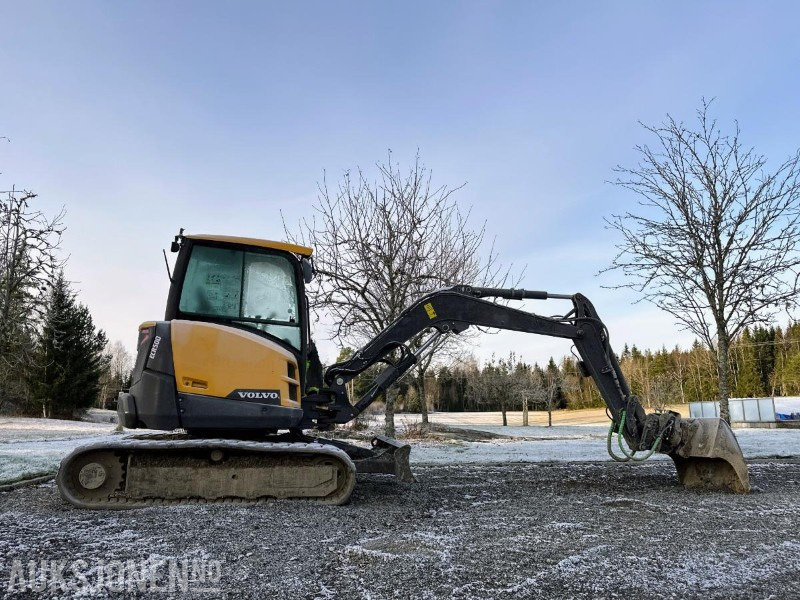 2019 VOLVO ECR50D MINIGRAVER 5 TONN STEELWRIST TILTROTATOR S40 PUSSESKUFFE 2319 TIMER - Miniexcavadora: foto 5 2019 VOLVO ECR50D MINIGRAVER 5 TONN STEELWRIST TILTROTATOR S40 PUSSESKUFFE 2319 TIMER - Miniexcavadora: foto 5