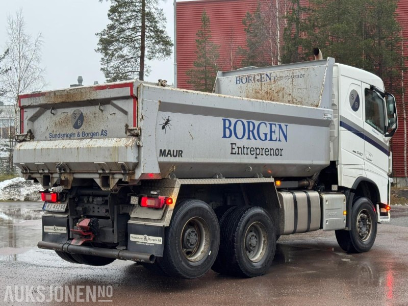 2019 Volvo FH540 tippbil med kranhydraulikk / EU-godkjent - Volquete camión: foto 5 2019 Volvo FH540 tippbil med kranhydraulikk / EU-godkjent - Volquete camión: foto 5