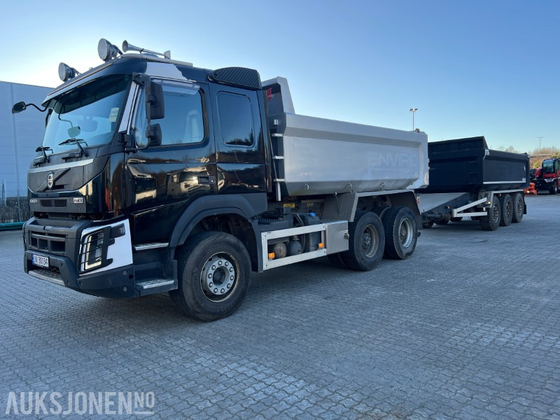 2019 Volvo FMX 540 6X4 TIPPBIL M/MAUR DUMPERKJERRE RETARDER LUFTFJÆRING VBG KAMERA P.VARMER - Volquete camión: foto 3 2019 Volvo FMX 540 6X4 TIPPBIL M/MAUR DUMPERKJERRE RETARDER LUFTFJÆRING VBG KAMERA P.VARMER - Volquete camión: foto 3
