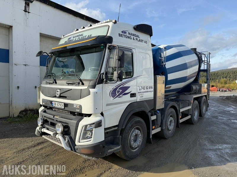 2019 Volvo FMX Betongbil 8X4 EURO6 237166 km - EU godkjent - Camión hormigonera: foto 1 2019 Volvo FMX Betongbil 8X4 EURO6 237166 km - EU godkjent - Camión hormigonera: foto 1