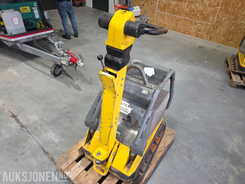 2019 Wacker Neuson DPU6555 Vibroplate - 168 Arbeidstimer - Rodillo: foto 4 2019 Wacker Neuson DPU6555 Vibroplate - 168 Arbeidstimer - Rodillo: foto 4