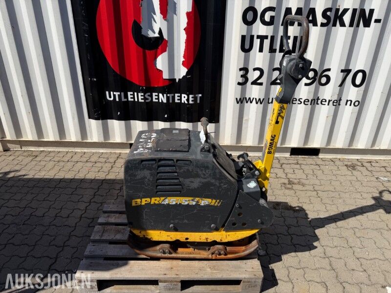 2020 Bomag BPR 45/55 D Vibrasjonsplate – 400 kg - 618 Timer - Rodillo: foto 4 2020 Bomag BPR 45/55 D Vibrasjonsplate – 400 kg - 618 Timer - Rodillo: foto 4
